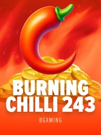 Machine à sous Burning Chilli de BGaming