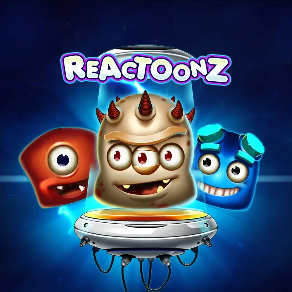 Machine à sous Reactoonz de Play'n GO
