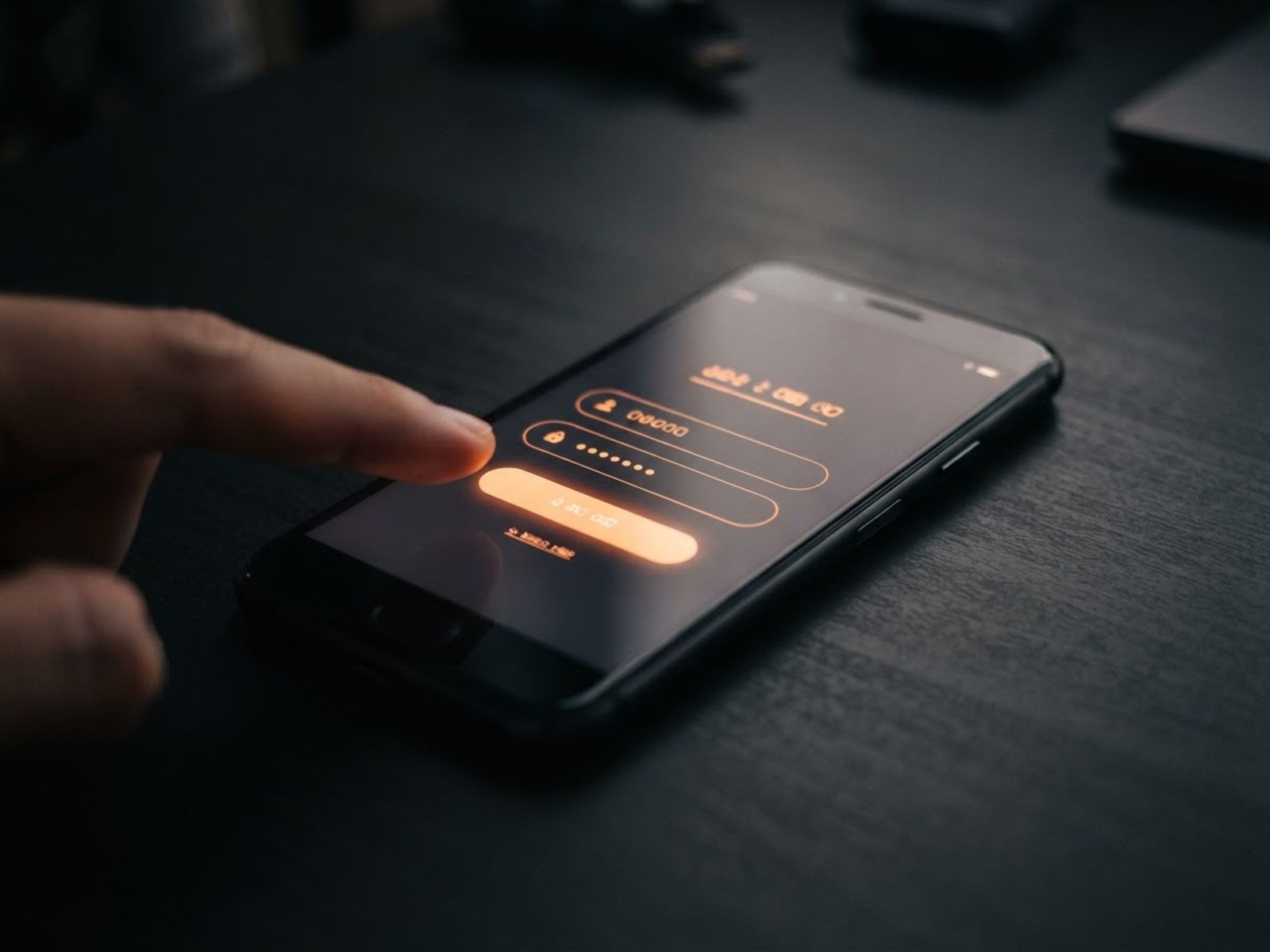 Page de connexion NV Casino affichée sur un smartphone