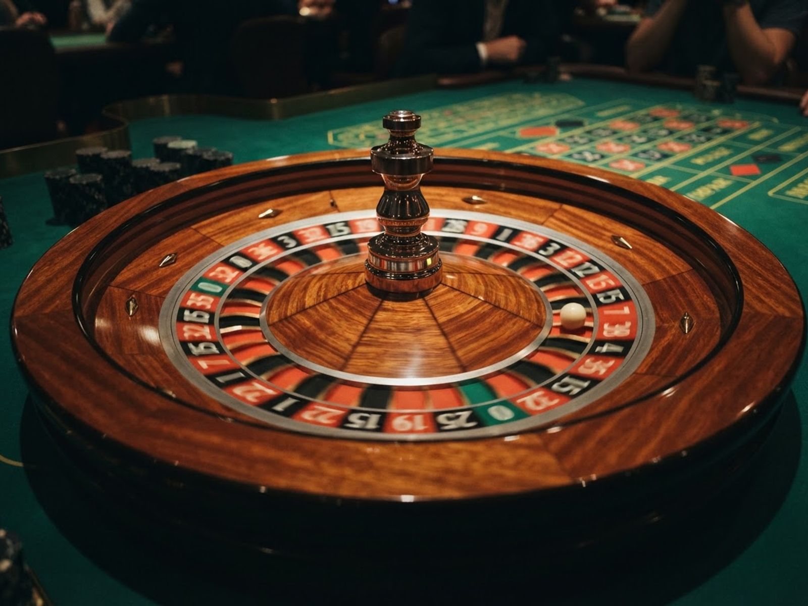 Roulette en direct sur NV Casino